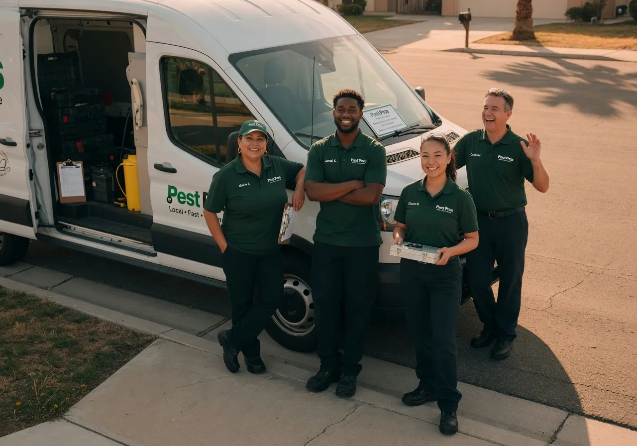 Pest Control company in Ardmore, OK
